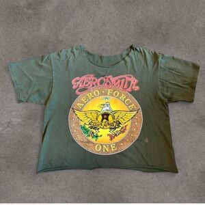 Aerosmith 1999 World Tour Tee